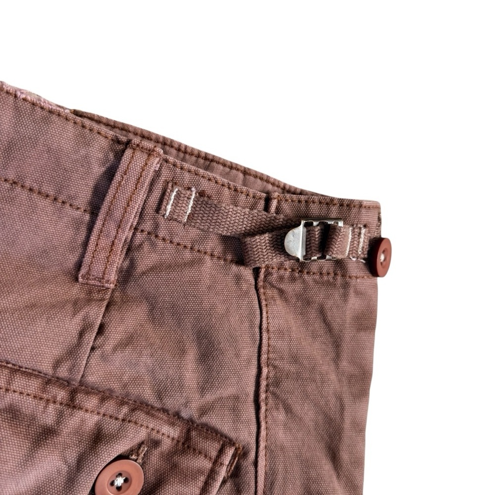 BNWOT Free People Brown Micro Shorts - Picture 8 of 15